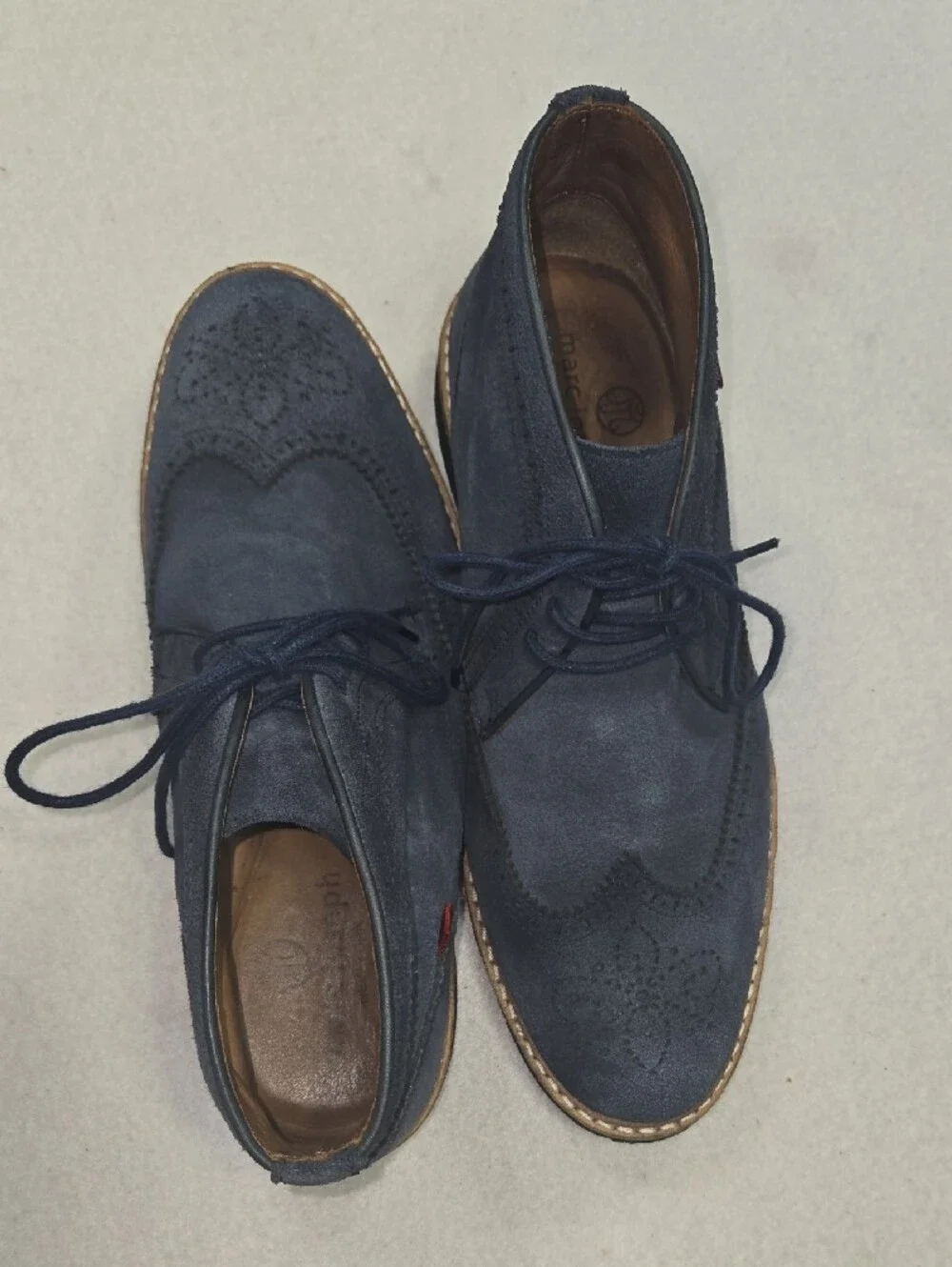 Marc Joseph New York classic navy